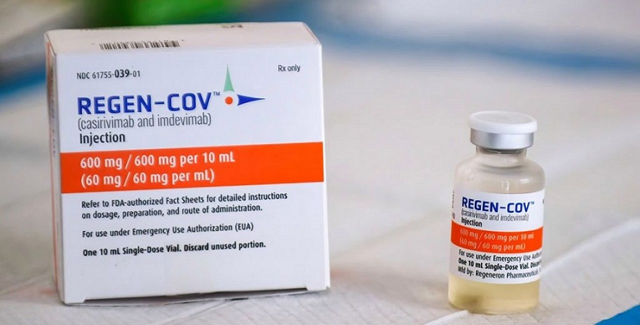 Salud Pública tratará nuevos casos de coronavirus con REGEN-COV.