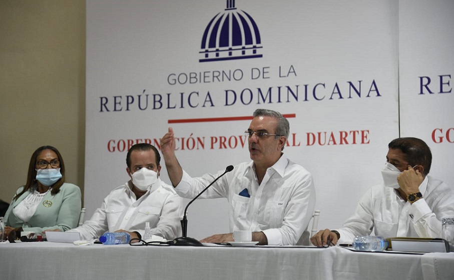 Ministerio de Agricultura resalta logros en provincia Duarte.