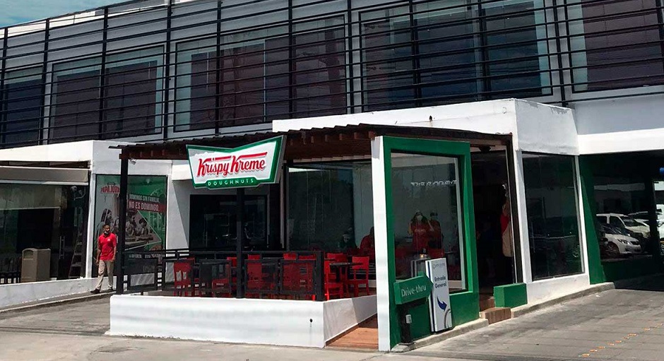 Krispy Kreme apertura sucursal en City Centre.