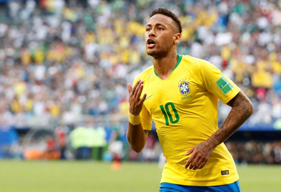 Neymar Jr. feliz de jugar con selección de Brasil.