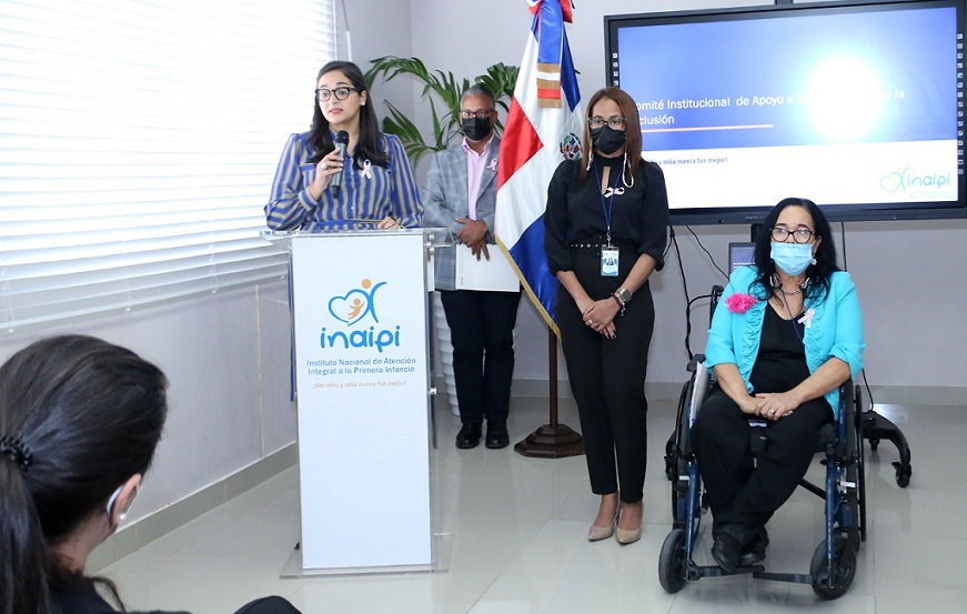 Inaipi presenta comité de apoyo a la discapacidad y la inclusión.