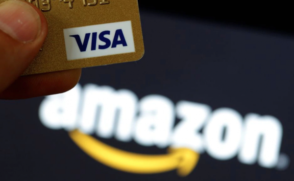 Amazon no aceptará pagos con tarjetas de crédito Visa.