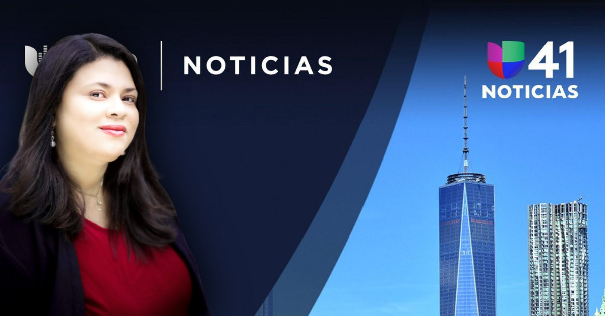 Alba Eduardo Castillo subdirectora Noticias Univisión 41.