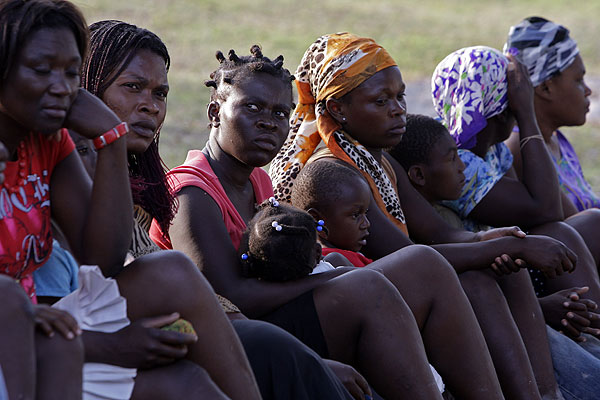 Bandas haitianas aumentan secuestro de mujeres y niñas.
