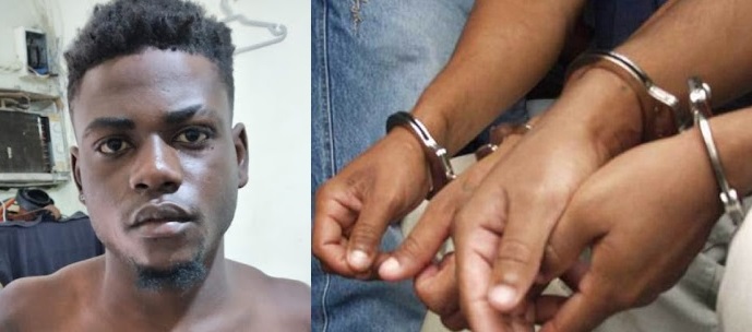 Policía apresa hombre mató haitiano y otros dos balearon comerciante.