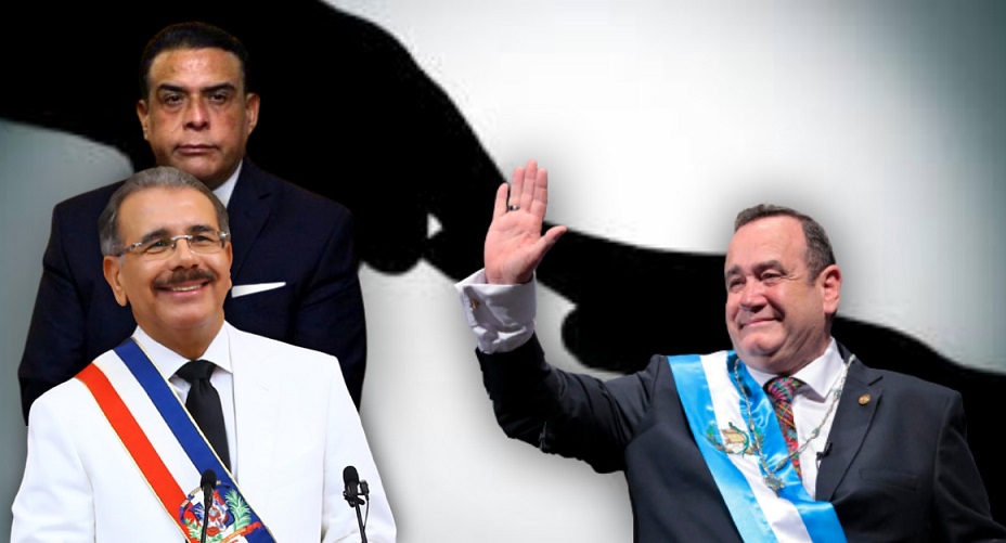 Presidente de Guatemala niega asociación con Alexis Medina.