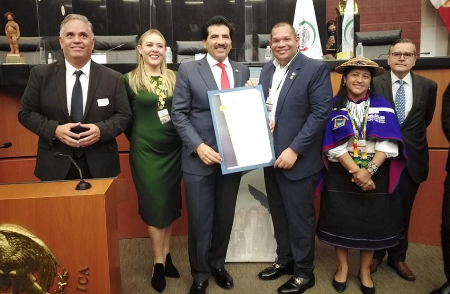 Carlos Guzmán reconocido entre los mejores alcaldes de Latinoamérica y el Caribe.