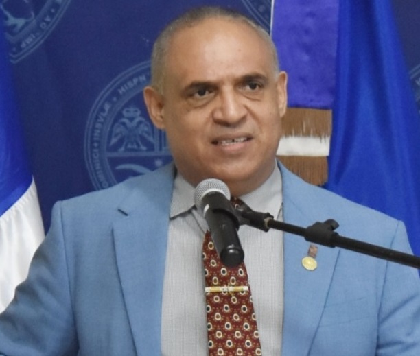 Felipe Carvajal presidente de la Escuela de Formación de la JCE.