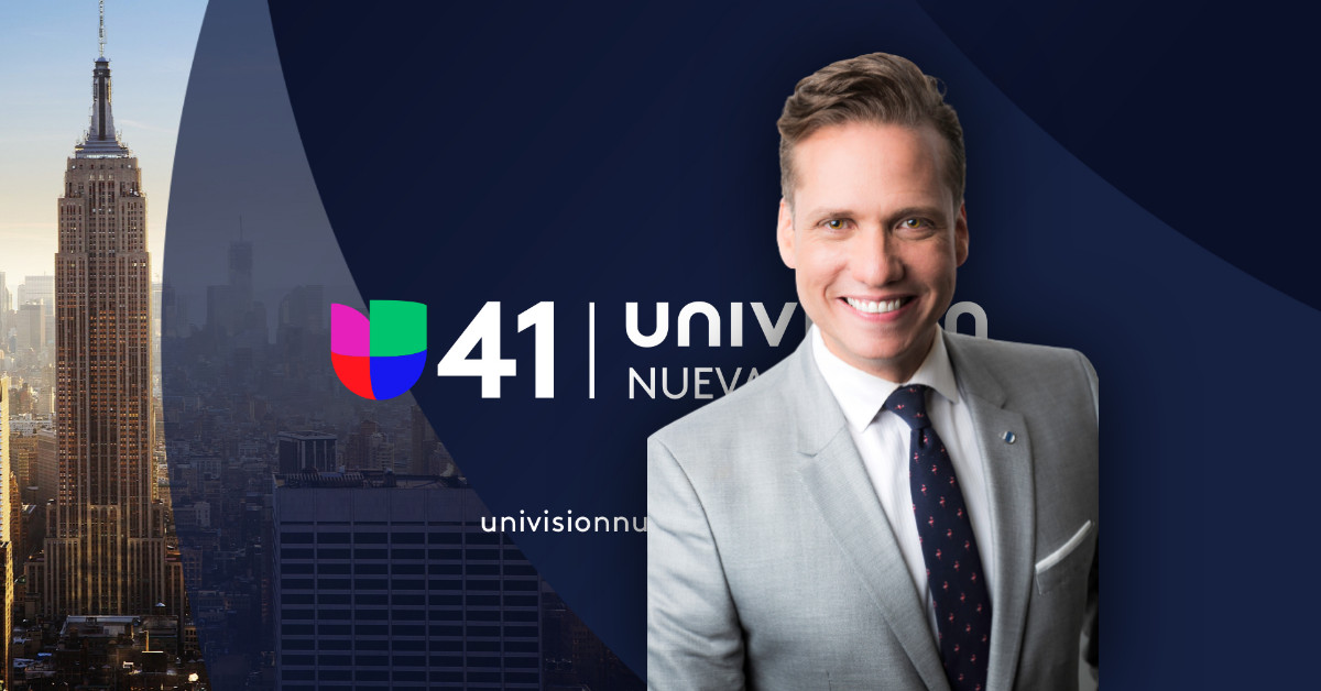 Univisión nombra al dominicano Rafael Bello como presentador de noticias