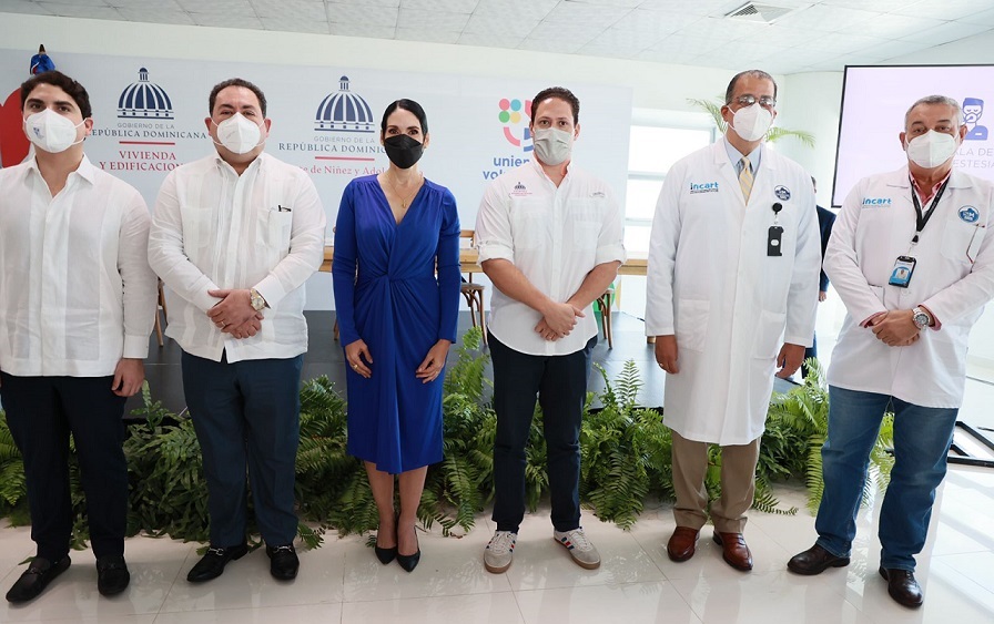 Ministerio de la Vivienda inicia construcción unidad oncopediatría.