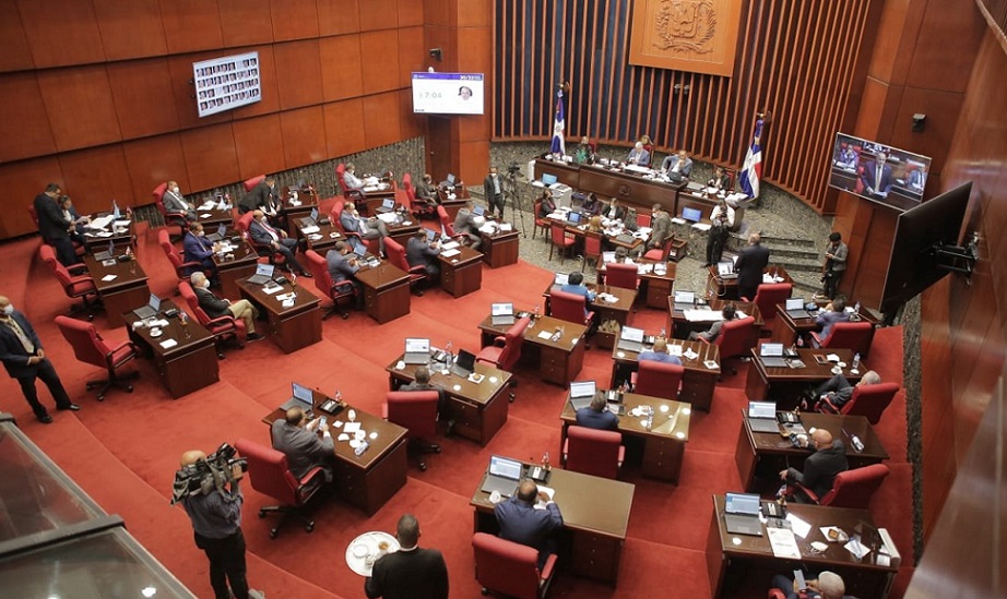 Senadores aprueban proyecto Presupuesto General para el año 2022.