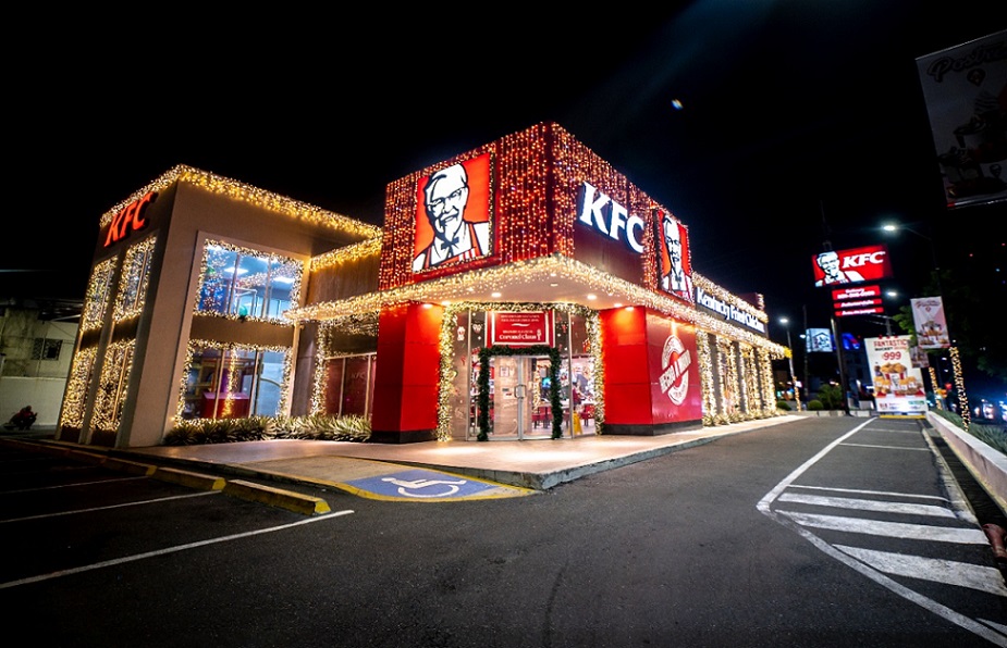 Vista sucursal KFC en la Avenida Winston Churchill.