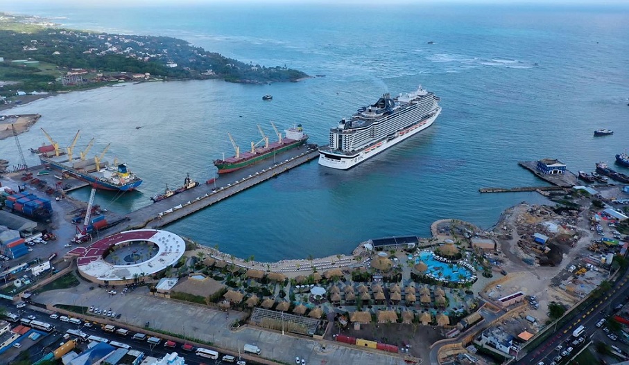 Crucero Odyssey of the Seas llega este jueves a Puerto Plata.