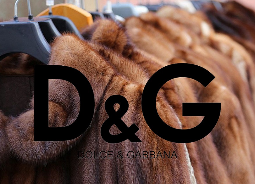 Dolce & Gabbana eliminará uso de pieles de animales.