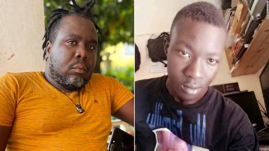 Periodistas haitianos asesinados por banda en Haití.