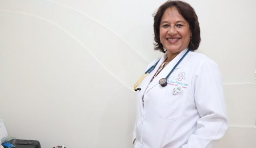 Pediatra infectóloga Margarita Santana.