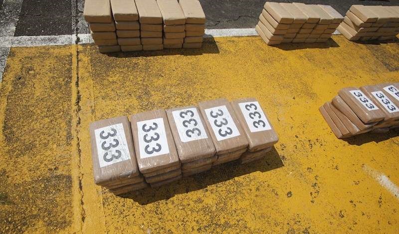 construcción muelle nativo Incautan en puerto italiano 412 kilos de cocaína procedente de RD