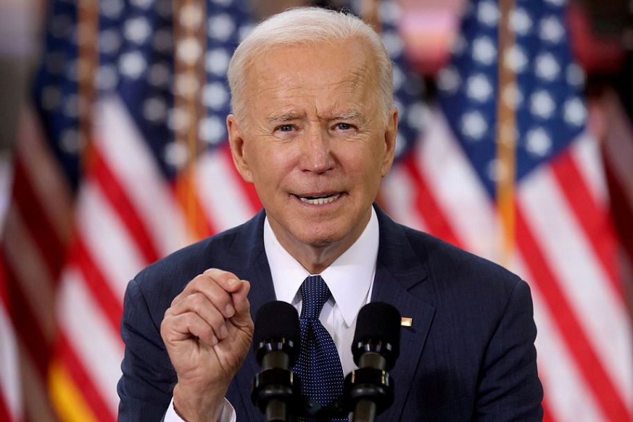 Biden no enviará tropas a Ucrania.