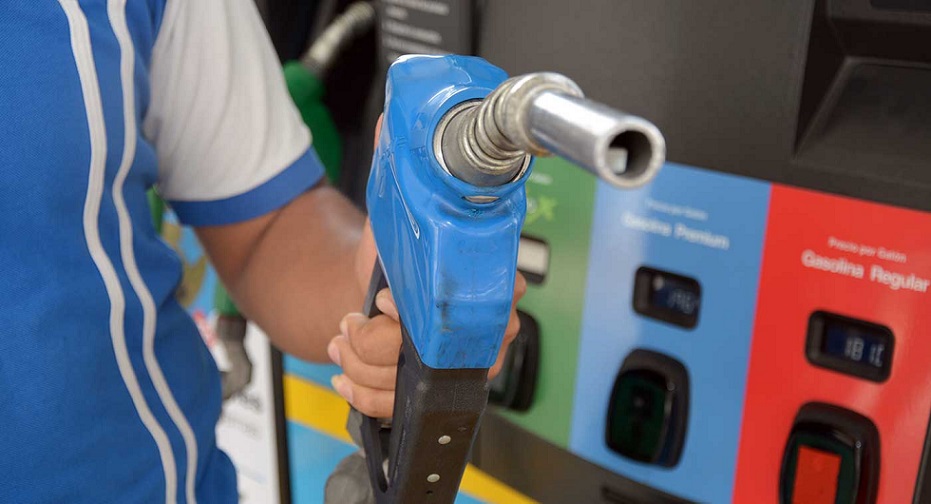 Industria y Comercio anuncia precios combustibles se mantienen igual.