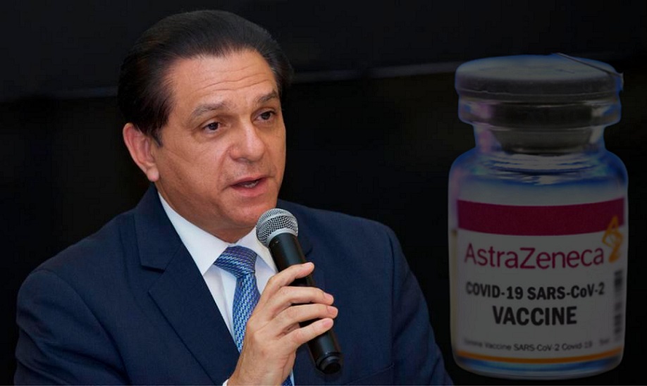 RD negocia intercambio de vacunas por medicamentos con AstraZeneca.