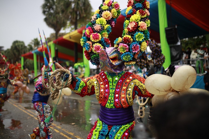 Milagros Germán destaca actividades realizadas en el Carnaval.