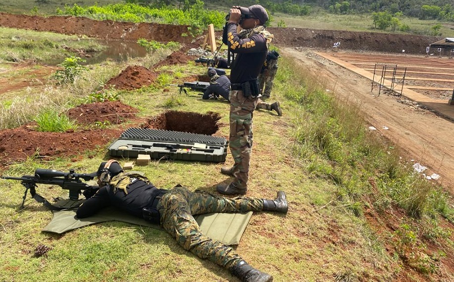 Fuerzas Especiales del Comando Sur de Estados Unidos entrena Unidad Contraterrorismo RD.