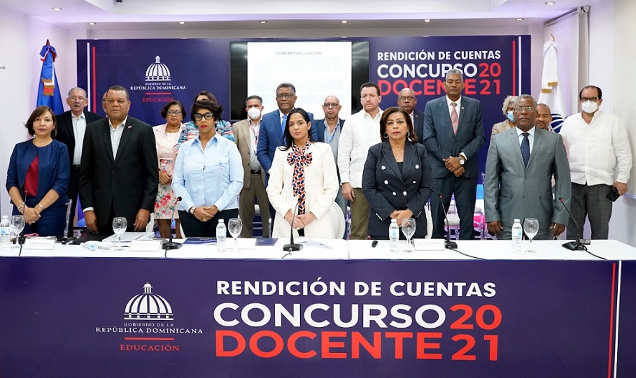 Entregan resultados de Concurso de Oposición Docente.