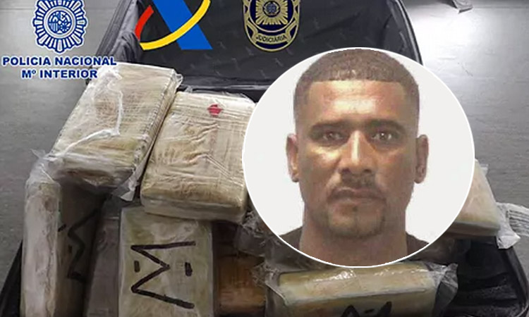 Policía de Portugal arresta narco El temible Calín.