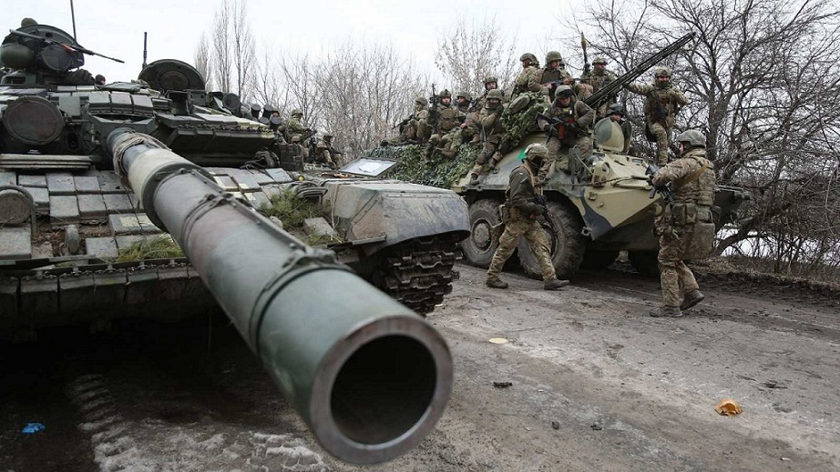 1,300 soldados ucranianos mueren en guerra contra Rusia.