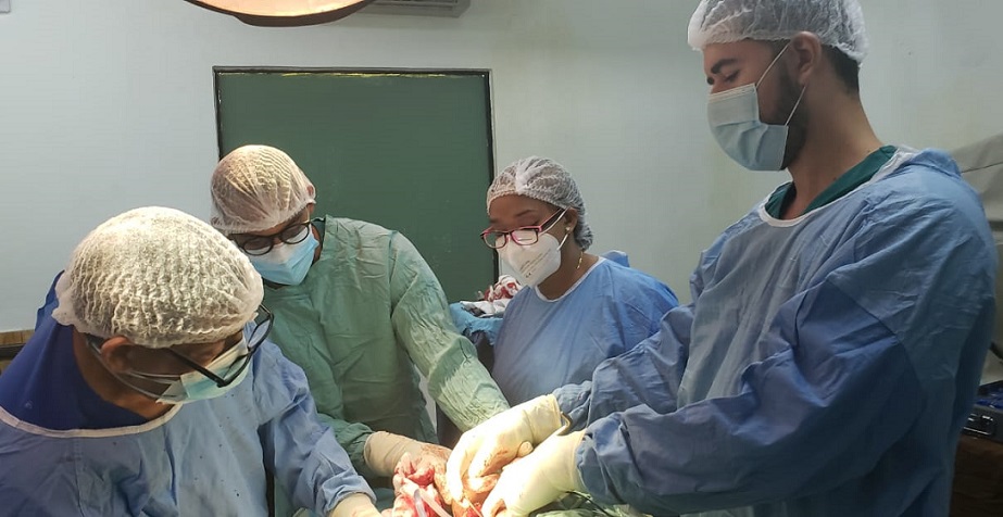 Hospital Salvador Gautier anuncia jornada de cirugías columna vertebral.