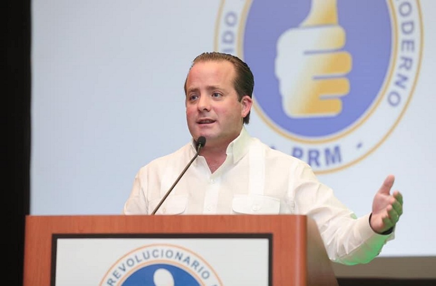 Ignacio Paliza anunciará postura sobre continuidad en presidencia PRM.