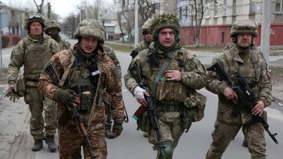 EE.UU. asegura tropas rusas abandonaron Kiev.