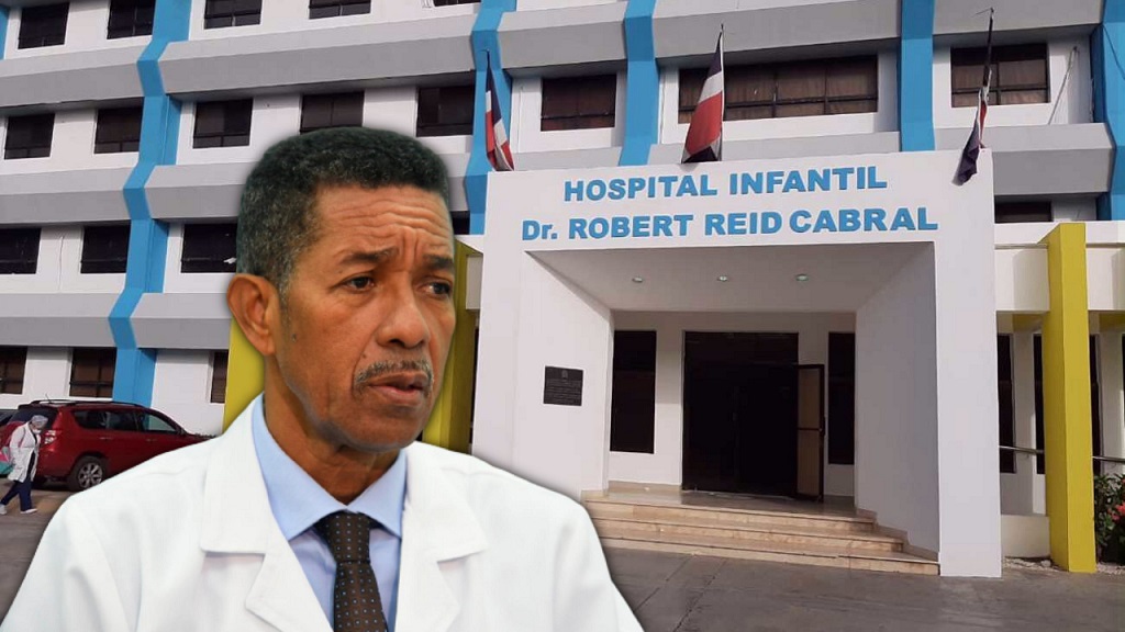 SNS respalda director Hospital Infantil Robert Reid Cabral, Clemente Terrero.