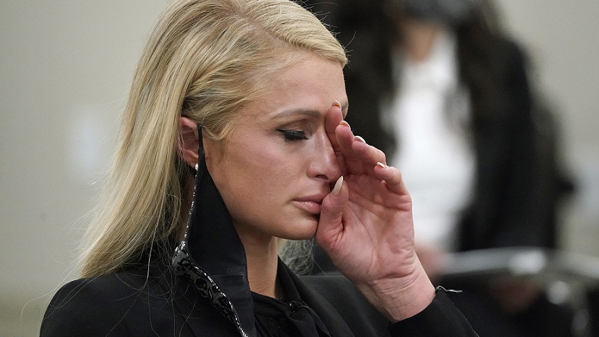 Paris Hilton fue abusada sexualmente.