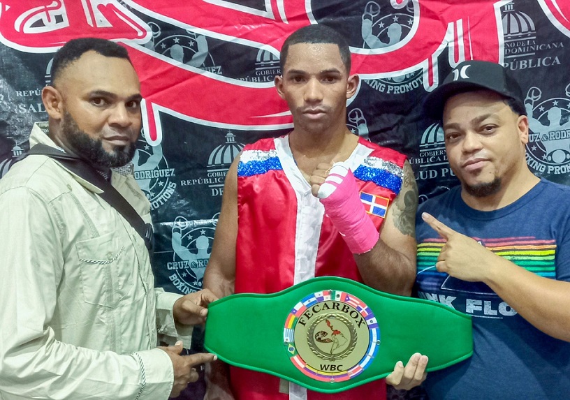 Jorge Santana defenderá su título de boxeo.