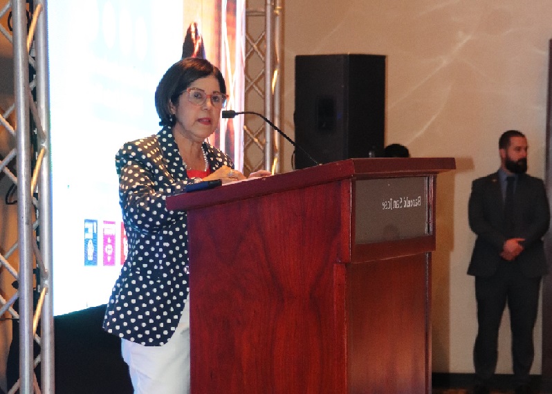 Juez Nancy Salcedo Fernández destaca iniciativas PJ.