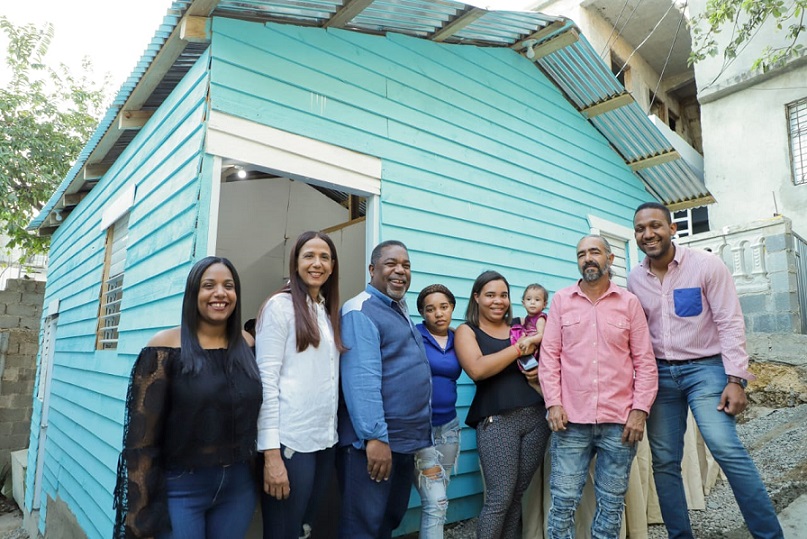 GCPS entrega vivienda reconstruida en Los Ríos.
