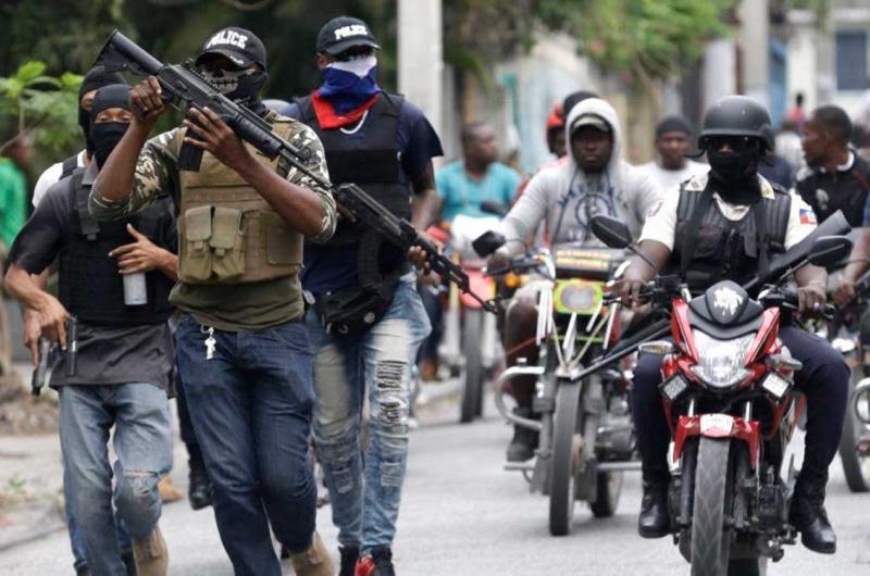 Pandillas se disputan territorio haitiano.
