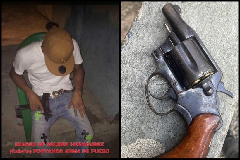 Policía mata delincuente en Los Guaricanos buscado por muerte de dos personas.