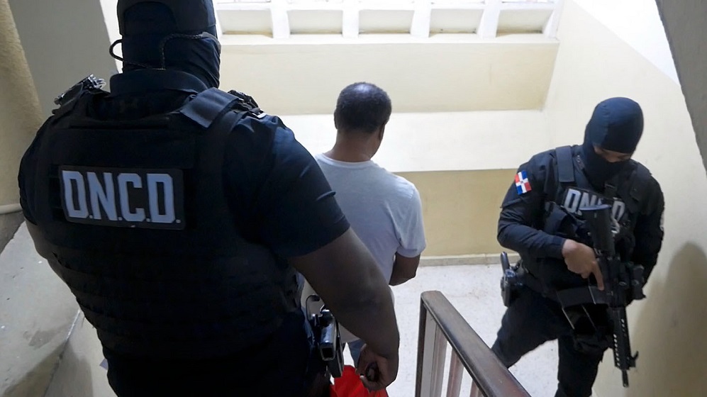DNCD arresta dominicano Darío Jiménez Castillo buscado por tráfico de drogas.