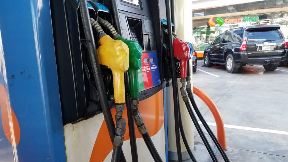 MICM congela otra semana precio de los combustibles.