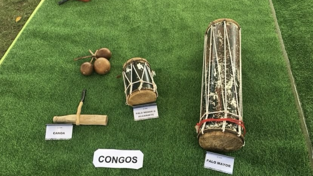 Congos, Villa Mella.